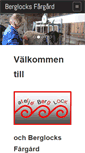 Mobile Screenshot of berglock.se